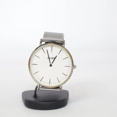 Armbandsur (Silverfärgad, Vit) från Cluse