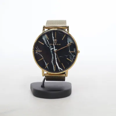 Polshorloge (Goud, Zwart) van Black Oak