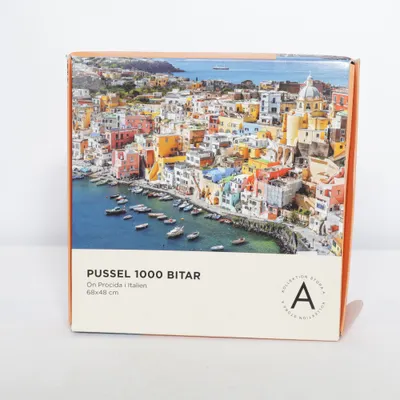 Pussel från Akademibokhandeln