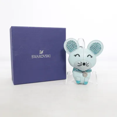Bedel (Blauw) van Swarovski Onbekend materiaal