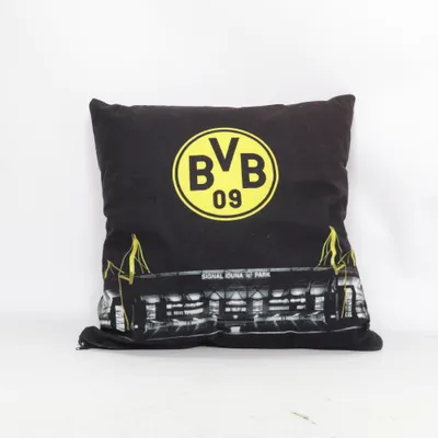Prydnadskudde (Svart, Gul) från Borussia Dortmund