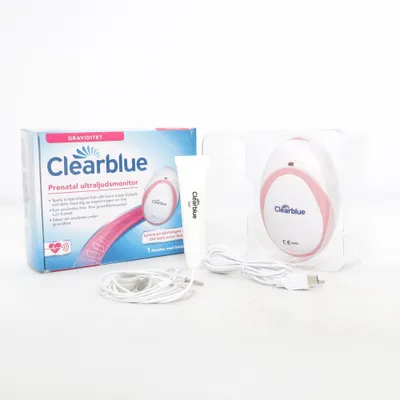 Baby monitor (White, Pink) from Clearblue