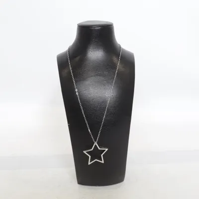 Necklace (Silver) from Tommy Hilfiger Unknown metal