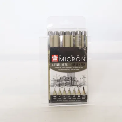 Pen (Black) from Micron