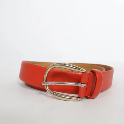 Riem (Rood) van Vanzetti Leer