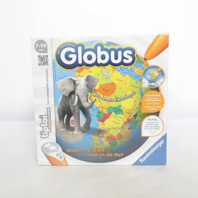 Wereldbol (Tiptoi Globus Ravensburger ) van Tiptoi
