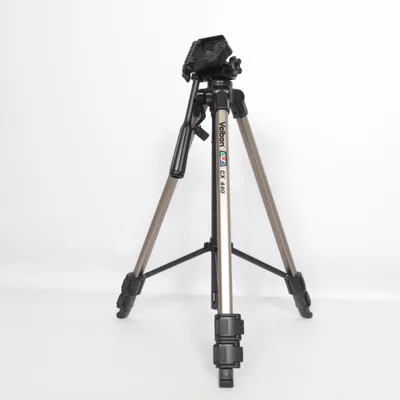 Camera tripod (Black, Silver) from Velbon
