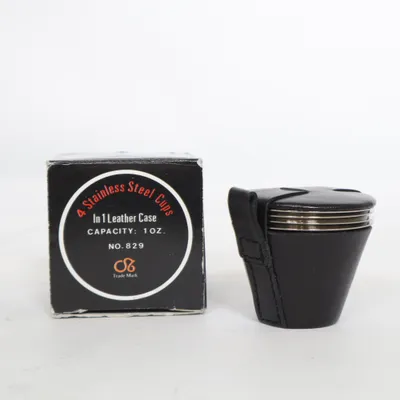 Drinkglas (Zwart) van Trademark