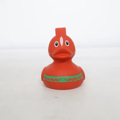 Rubber duck (Red) from Lilalu