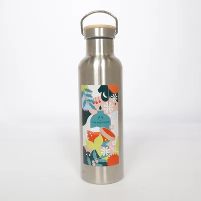 Vattenflaska (Silverfärgad, Flerfärgad) från The Body Shop