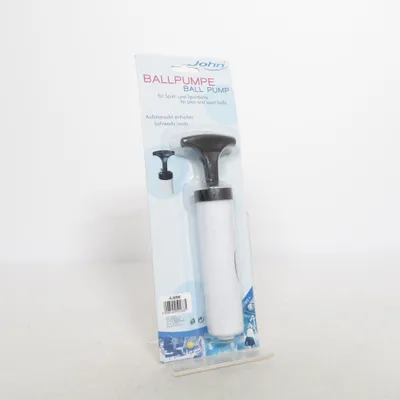 Pompe à air (Ball Pump) de John