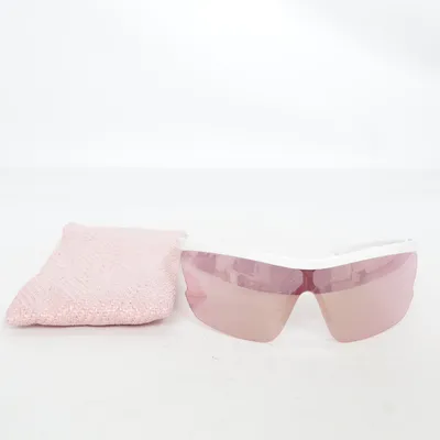 Sportglasögon (Vit, Rosa) från Stradivarius