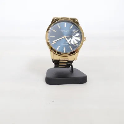 Armbandsur (Guldfärgad, Blå) från Sekonda
