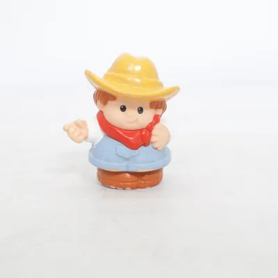 Legetøjsfigur (Little People Farmer) fra Fisher Price