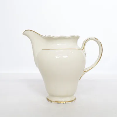 Carafe (Beige, Or) de Karlskrona Porslinsfabrik