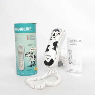 Telefoon (Funny Cow-Phone) van Audioline