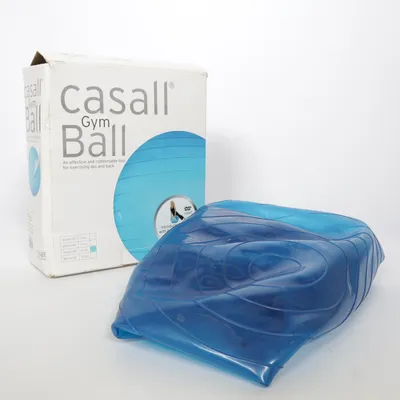 Pilates bal (Blauw) van Casall