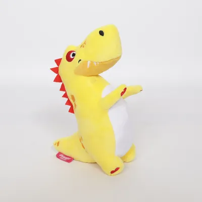 Soft toy (Yellow, Multicolored) from Dappr