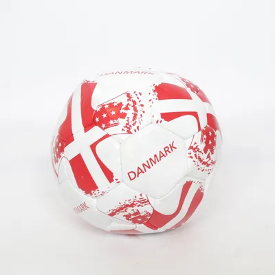 Football (White, Red) from Danmark