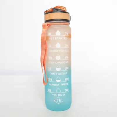 Bouteille d'eau (Orange, Vert, Multicolore) de Refill