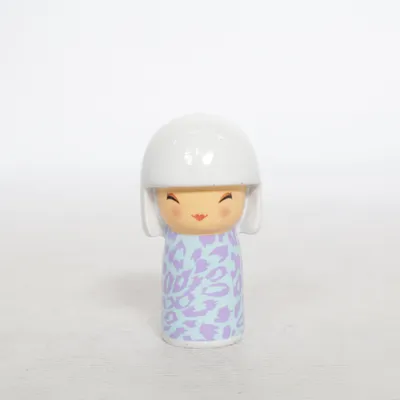 Kokeshi (Lilla, Blå, Flerfarvet) fra Skincity