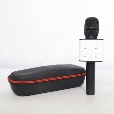 Machine pour karaoké (Noir, Blanc)
