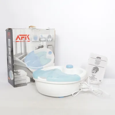 Bain de pieds (Bleu, Blanc) de AFK