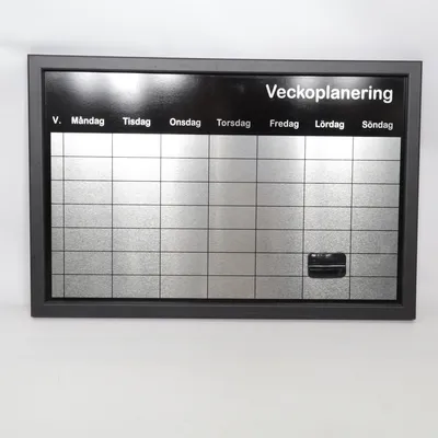 Opslagstavle (Grå, Sort)
