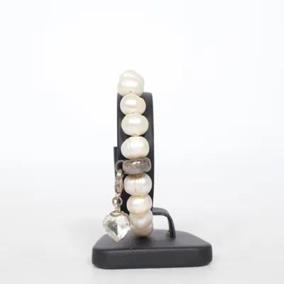 Armband (Vit) från Thomas Sabo Okänd metall