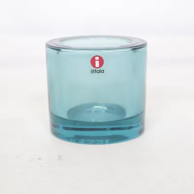 Ljuslykta (Blå, Turkos) från Iittala Marimekko