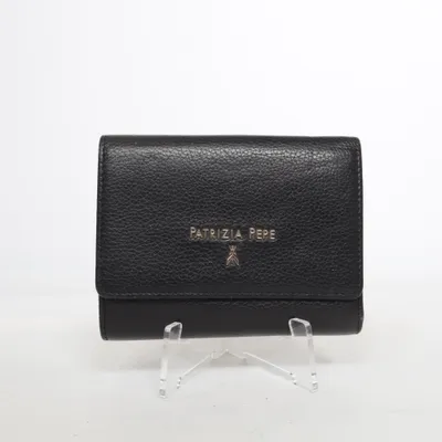 Wallet (Black) from Patrizia Pepe