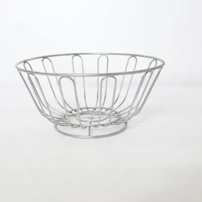 Fruktskål (Silverfärgad)