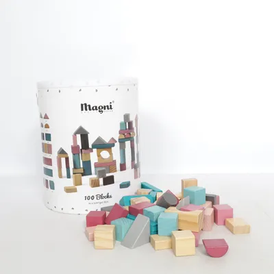 Aktivitätsspielzeug (Mehrfarbig) von Magni