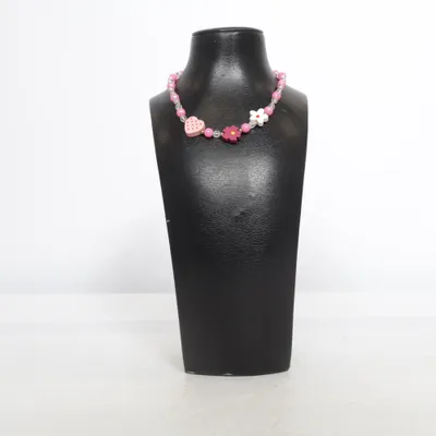 Collier (Rose) Métal inconnu