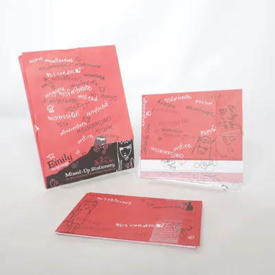 Pyssel (Briefpapier Stationery ) från Emily the Strange