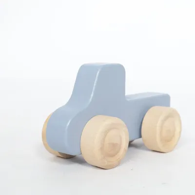Voiture jouet (Bleu, Marron)