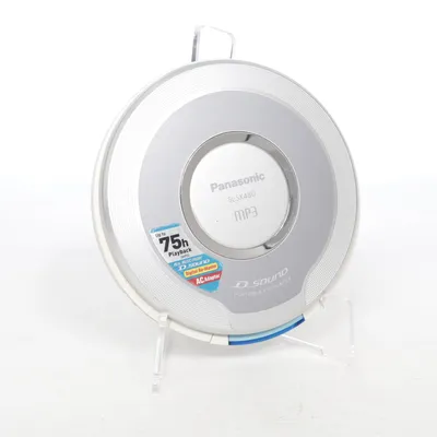 CD-spelare (SL-SX480) från Panasonic