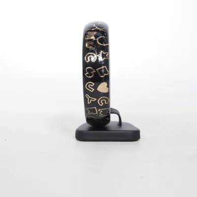 Bracelet (Noir, Or) de Marc Jacobs Métal inconnu