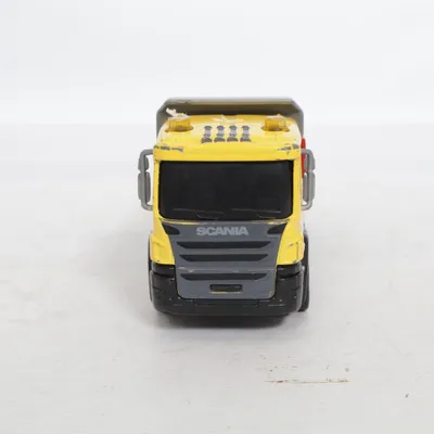 Toy car (Yellow, Gray) from Dickie Toys