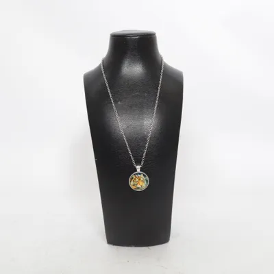 Ketting (Zilver, Meerkleurig) Onbekend materiaal