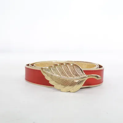Ceinture (Rouge, Or) de Gabriella
