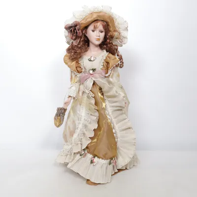 Porslinsdocka (Beige, Vit, Flerfärgad)