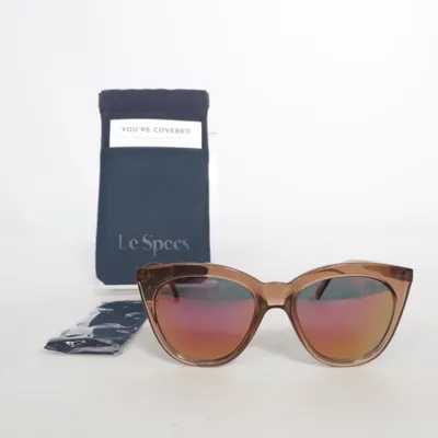 Zonnebril (Bruin) van Le Specs