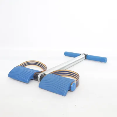 Workout equipment (Blue, Silver)