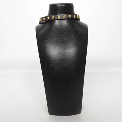 Armbånd (Brun) Ukendt metal, Læder