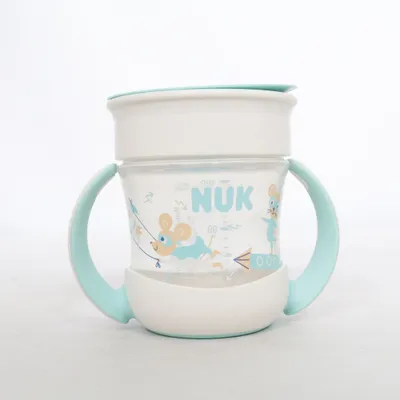 Sippy cup (Green, White) from NUK