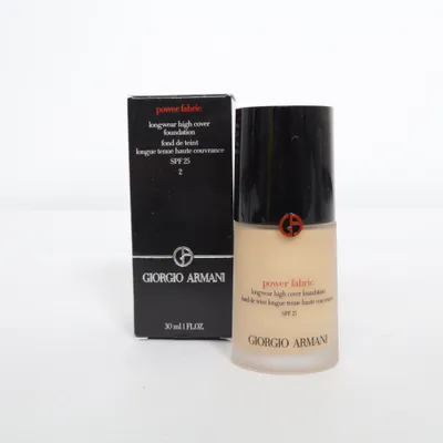 Foundation ( Power Fabric z filtrem SPF 25) van Giorgio Armani Beauty