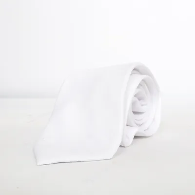Cravate (Blanc) de Amanda Christensen Polyester