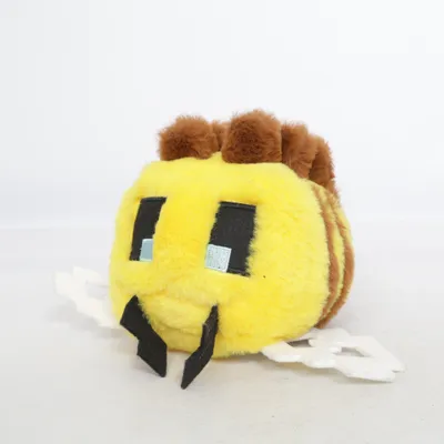 Soft toy (Yellow, Brown) from Minecraft