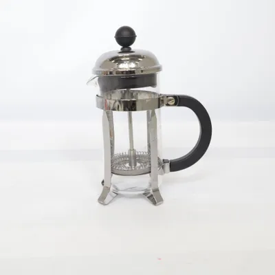 Kaffepress (Transparent, Silverfärgad, Svart) från Bodum